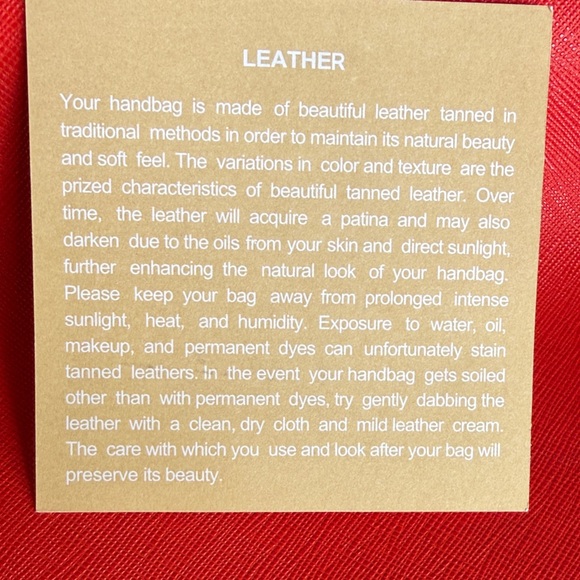 Michael Kors Vibrant Red purse - Picture 9 of 11